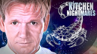 gordon being a scorpio for 15 minutes straight ♏️  Kitchen Nightmares  Gordon Ramsay [upl. by Fennell]