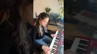 Beautiful love piano Cover  jazz jazzmusic jazzstandard piano pianist musician londonmusic [upl. by Cinda303]