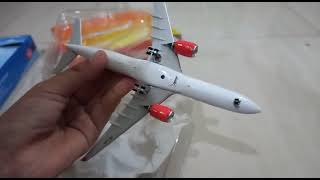 UNBOXING PESAWAT AIRSHOP DIECAST [upl. by Ileana893]