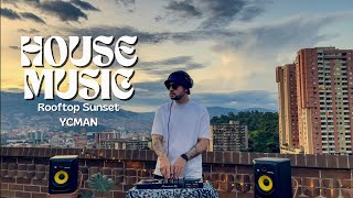 House Mix Rooftop Sunset Medellín  Ycman [upl. by Eirrem]