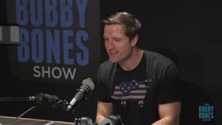 Walker Hayes Peforms quotCraigquot Live on the Bobby Bones Show [upl. by Laniger]