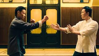 Ip Man vs Cheung Tinchi The Ultimate Wing Chun Showdown [upl. by Suoivatco]