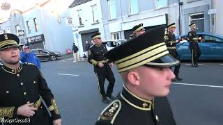 Kilcluney Volunteers Full Clip 4K  NPBs Parade Newtownards 20072024 4K [upl. by Fink]