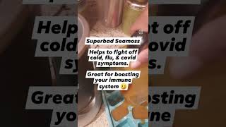 Superbad Seamoss Natural and herbal home remedies 🌿☕️ [upl. by Oirtemed]