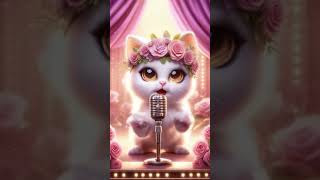 AI Cat Goes CRAZY Dancing cute cat funny [upl. by Matusow]