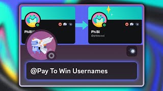 Discords New Usernames are now Pay to Win [upl. by Ahsiatal]