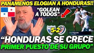 PANAMEÑOS SORPRENDIDOS POR EL NIVEL DE HONDURAS VS REPUBLICA DOMINICANA ¡ES LIDER DE SU GRUPO [upl. by Gide]