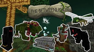 THE BETWEENLANDS COMO ENTRAR NO MUNDO  TUTORIAL MINECRAFT MOD 100 PT BR [upl. by Donelu]