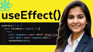 Learn useEffect Hook  React Hooks Tutorial [upl. by Vaclav]