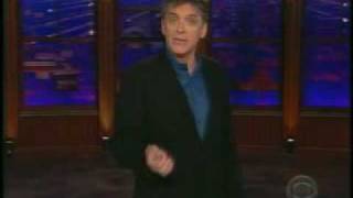 Craig Ferguson Monologue 20061206 Dem Coppers [upl. by Oinesra]