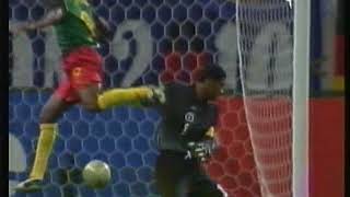 Mondiali 2002 CamerunArabia Saudita 10  World Cup 2002 CameroonSaudi Arabia 10 Etoo [upl. by Suiraj]