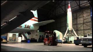 TWA Moonliner II at National Airline History Museum [upl. by Ahsikyt882]