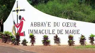 Tourisme au Sénégal  Abbaye de Keur Moussa [upl. by Tupler235]