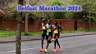 Belfast Marathon 2024 [upl. by Waldo]