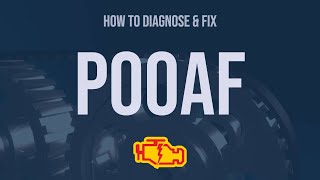 How to Diagnose and Fix P00AF Engine Code  OBD II Trouble Code Explain [upl. by Eedna]