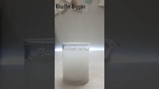 Calcium Oxide CaOexperiment 2024 viralvideo viralshorts chemistry [upl. by Okeim727]