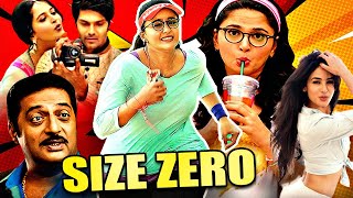 Size Zero  Anushka Shetty amp Arya Blockbuster South Indian Action Hindi Dubbed Movie  Prakash Raj [upl. by Yzus61]