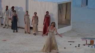 Medea di Seneca  Teatro greco di Siracusa clip 4 [upl. by Adaurd]