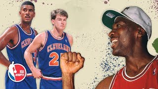 The 80s90s Cavs were great at everything  except defending Michael Jordan  Bulldozed [upl. by Eylloh]