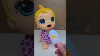 Satisfying with unboxing amp review Miniature ice cream set toys kitchen video ASMR video [upl. by Kinelski]