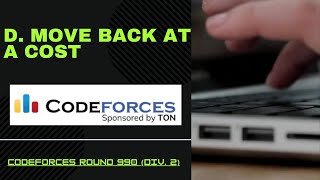 D Move Back at a Cost  Codeforces Round 990 Div 2 codeforces contest coding [upl. by Bish171]