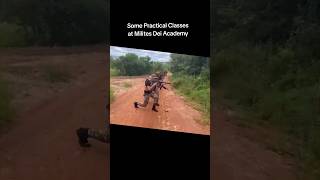 Some Practical Classes at Milites Dei Academy advanced sucurity training short [upl. by Ivey389]