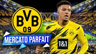 FC24  MERCATO PARFAIT CARRIERE BORUSSIA DORTMUND [upl. by Yeslaehc]