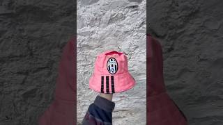 Italy x Juventus one of a kind bucket hat any Juve fans on here What do you think juventus juve [upl. by Aicenav]