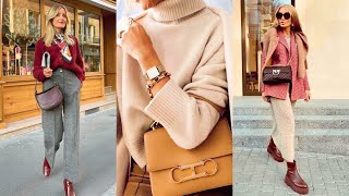 How to Look EXTREMELY Chic and Elegant This Autumn Effortless Fashion Tips for Women Over 60 [upl. by Enylhsa963]