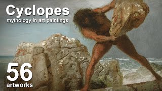 Cyclopes Mythological paintings 56 Artworks Slideshow [upl. by Say]