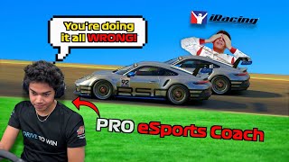 I hired a PRO ESPORTS COACH in iRacing [upl. by Rhoades]