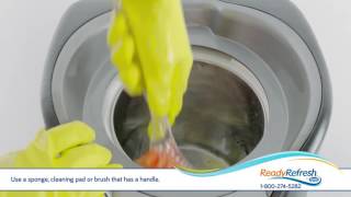 Easy Cleaning for Your Water Dispenser from ReadyRefresh℠ by Nestlé® [upl. by Dygall]