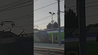 E464Vivalto Trenord e doppio Caravaggio in partenza da Pioltello Limito [upl. by Jobie534]