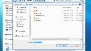 Windows 7 Tutorial 7  Using libraries [upl. by Haron843]