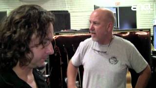 Engl TV Gunsn Roses tech interview 2011 [upl. by Eevets]