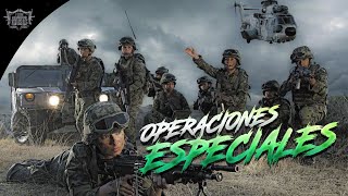 UMOE OPERACIONES ESPECIALES  RAP MOTIVACION MILITAR amp POLICIA  ESE GORRIX 2024 [upl. by Loren]