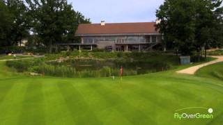 Golf De Saint Marc  drone aerial video  Overview long [upl. by Yenahc209]