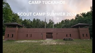 Camp Tuckahoe Summer Scout Camp Pack 628 [upl. by Jaunita]