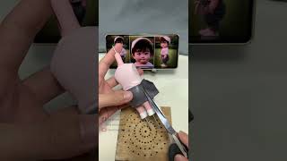 Transforming Clay into a Cute Boy  Fun and Easy Art [upl. by Alard]