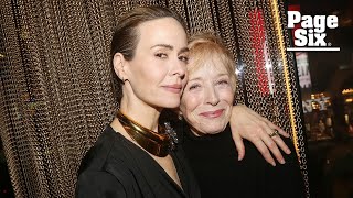 Sarah Paulson says secret to longterm relationship with Holland Taylor is living in separate houses [upl. by Mello566]