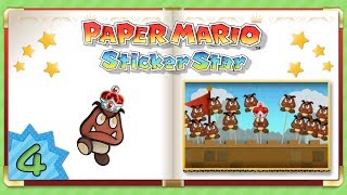 Lets Play FR HD Facecam Paper Mario Sticker Star  Goomba mégaluisant [upl. by Asteria]