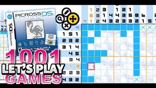 Picross DS Nintendo DS  Lets Play 1001 Games  Episode 777 [upl. by Rachele]