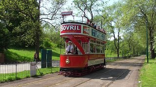 Heaton Park Tramway Manchester  Stockport 5 Tram [upl. by Llemart129]