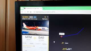 VietJet Air VJC8893 MFMDAD [upl. by Rahel]