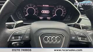 AUDI RSQ3 QUATTRO  RS Car Sales FV21 [upl. by Odrarebe]