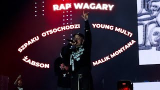 RAP WAGARY Otsochodzi Szpaku Young Multi Malik Montana Żabson [upl. by Yecad]