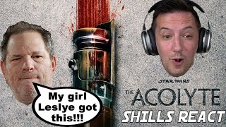 Disney Star Wars Shills React to The Acolyte Trailer [upl. by Kaycee]