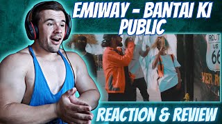 Emiway  Bantai Ki Public REACTION [upl. by Gretal716]