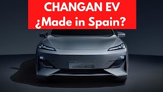 Changan Gigante Chino que trae 2 FACTORÍAS para EV a Europa [upl. by Bagger]