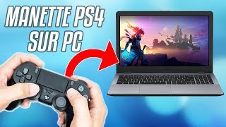 TUTO COMMENT JOUER AVEC SA MANETTE PS4 SUR PC [upl. by Aettam]